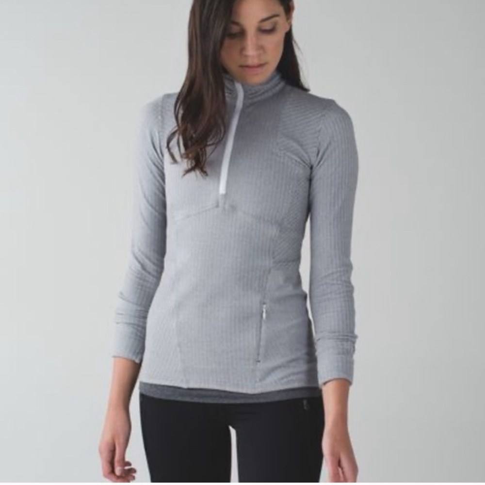 Lululemon Kanto Catch Me Half Zip